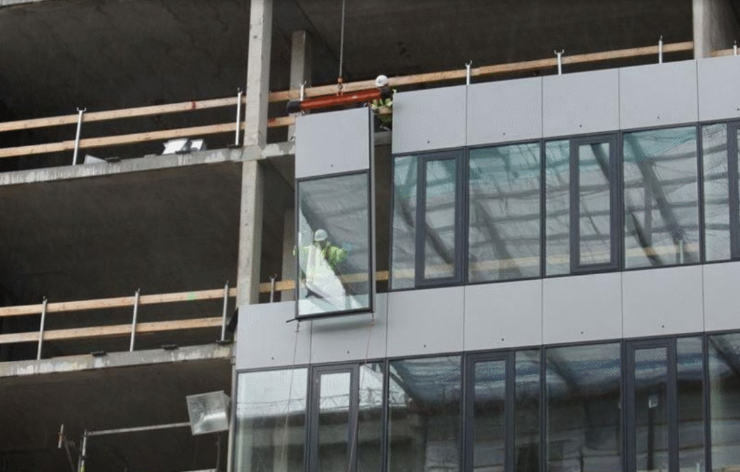 Stick vs Unitized Curtain Wall